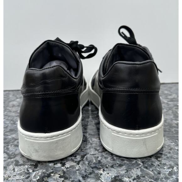To Boot New York - Black leather sneakers Men’s size 8 main image 11